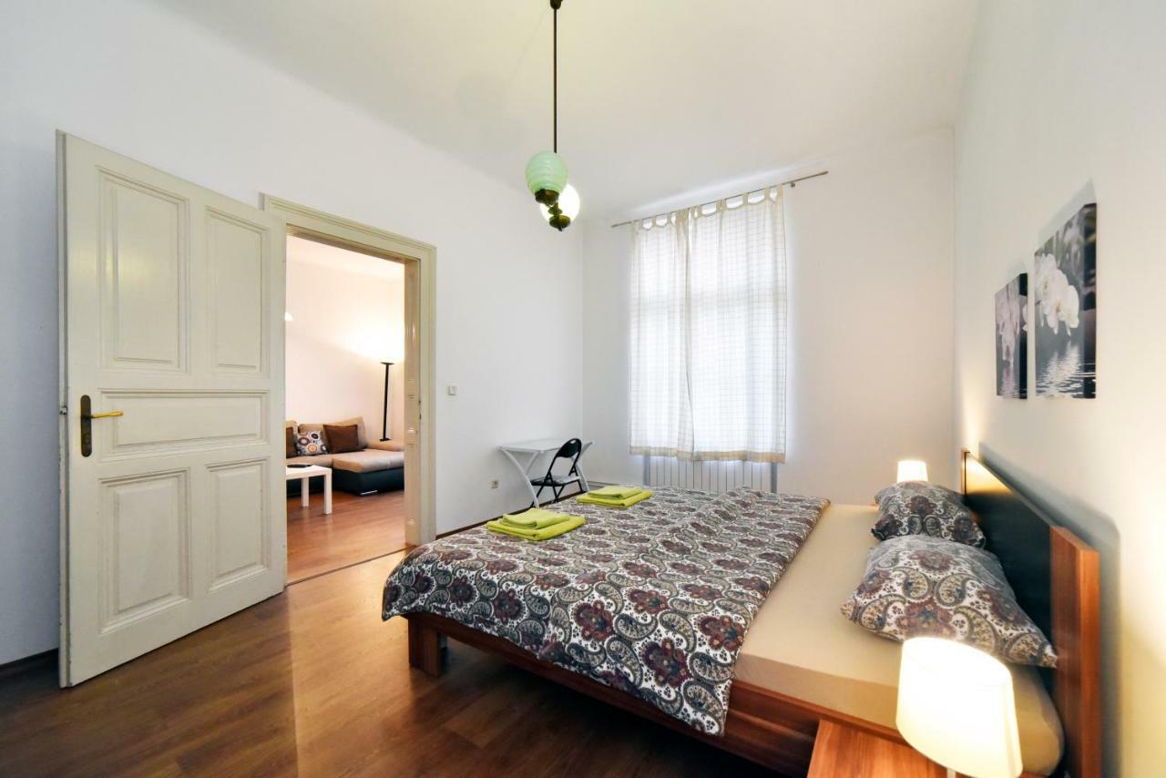 Apartment Central Zagreb Luaran gambar
